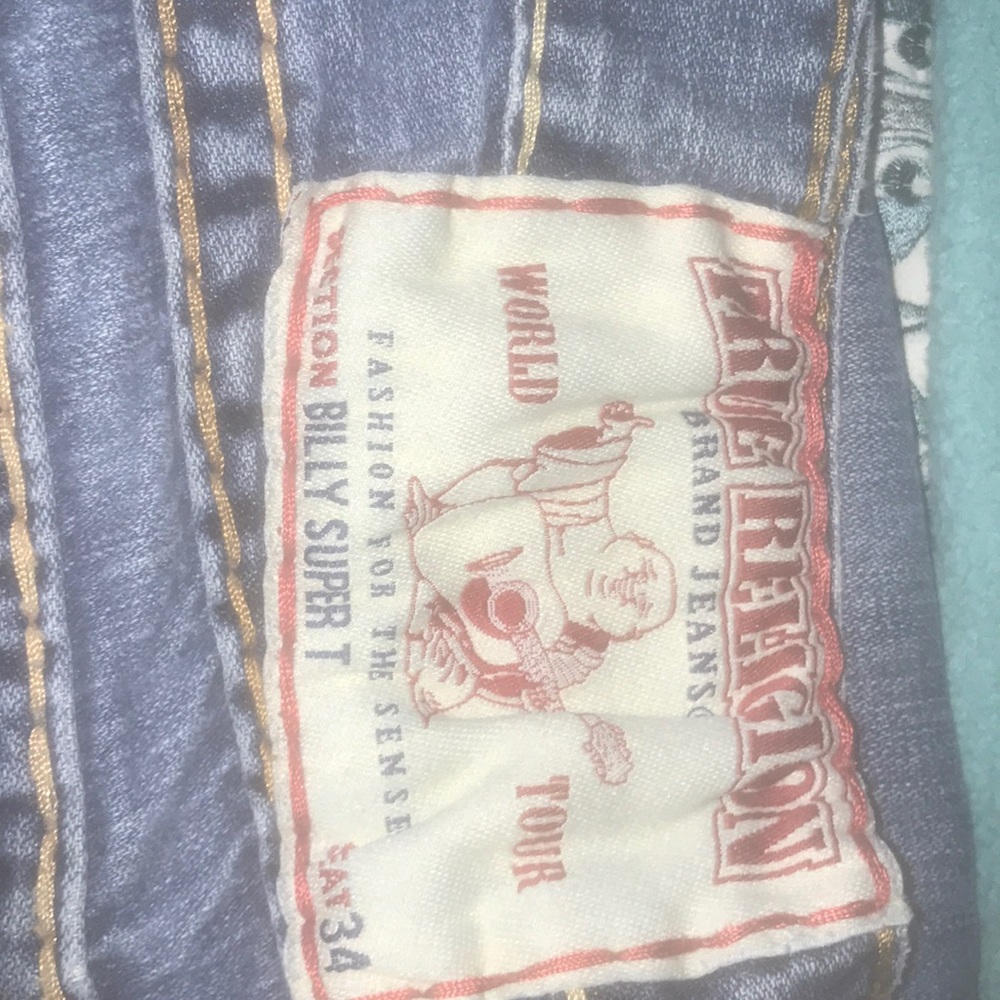 True Religion Billy Super T